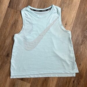 Nike dri fit razor back women’s tang top size medium